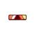 Lampa stop 450x138, 24V, LED, 6 functii, ceata, mers inapoi, cu triunghi, stanga/dreapta Cod: FT-700-066 Automotive TrustedCars