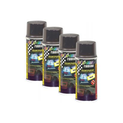 Vopsea spray tuning/lampi  transparentă DUPLI-COLOR, 150ml - Negru-Transparent Automotive TrustedCars