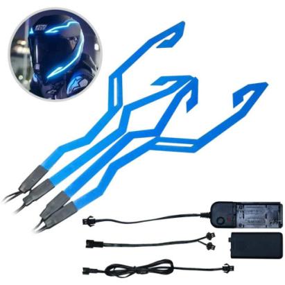 Kit lumini banda LED casca Cod: JUQ02 Automotive TrustedCars