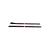 Set prelungiri ornament praguri laterale tuning  culoare Negru Lucios-Rosu  Cod: PRG1012 Automotive TrustedCars