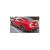 Set prelungiri ornament praguri laterale tuning  culoare Negru Lucios-Rosu  Cod: PRG1012 Automotive TrustedCars