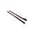 Set prelungiri ornament praguri laterale tuning  culoare Negru Lucios-Rosu  Cod: PRG1012 Automotive TrustedCars
