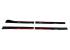 Set prelungiri ornament praguri laterale tuning  /  Culoare: negru lucios + rosu    Cod: PRG1012 Automotive TrustedCars