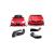 Set prelungire coltar bara premium negru lucios Cod: CLT1006 Automotive TrustedCars
