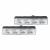 Set 2 proiectoare zi DRL 125x24mm 12/24V, 4 LED-uri, DRL540PRO Amio Cod: 01528 Automotive TrustedCars
