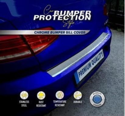 Ornament protectie portbagaj cromat compatibil  DaciaSandero 3 HATCHBACK  2020->  Cod:ER-1144 Automotive TrustedCars