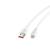 Cablu USB  Iphone 120W 6A Alb Cod: GC-98I Automotive TrustedCars
