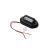 Set 2 lampi numar carcasa neagra lumina:alba / 12V-24V (Set 2 buc) Cod:2102501A/BK Automotive TrustedCars
