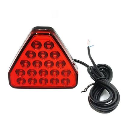 Lampa stop frana LED frana F1   Lumina: rosie Cod: 1119109/A01-R Automotive TrustedCars