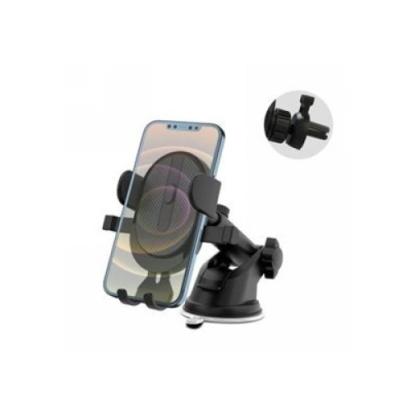 Suport telefon premium auto 2 in 1 prindere ventuza si grila Cod: XO-C60 Automotive TrustedCars