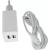 Incarcator retea USB 2.4A cu cablu Micro USB Cod:XO-L65-NB103B Automotive TrustedCars