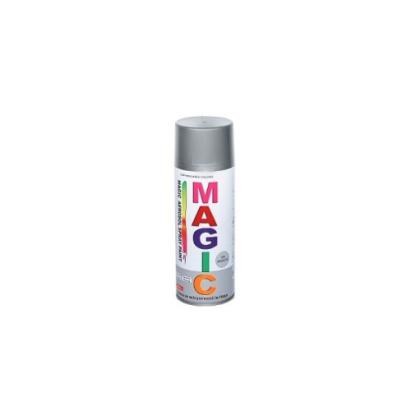 Spray vopsea Magic ARGINTIU  450ml Cod: 036 Automotive TrustedCars