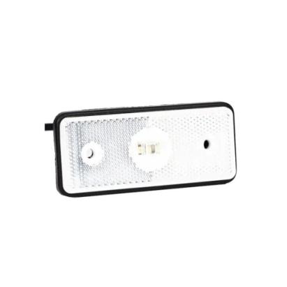 Lampa gabarit 110x45, LED, alba, 12-36V, Fristom Cod: MD-013-B Automotive TrustedCars