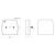 Lampa spate 99,6x93, 3 functii, LED, cablu, LED Fristom Cod:FT-222 Automotive TrustedCars