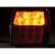 Lampa spate 99,6x93, 3 functii, LED, cablu, LED Fristom Cod:FT-222 Automotive TrustedCars