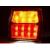 Lampa spate 99,6x93, 4 functii, iluminare numar, LED, cablu, FT-222T LED Fristom Automotive TrustedCars