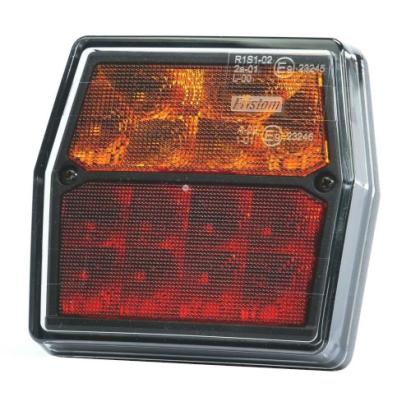 Lampa spate 99,6x93, 4 functii, iluminare numar, LED, cablu, FT-222T LED Fristom Automotive TrustedCars