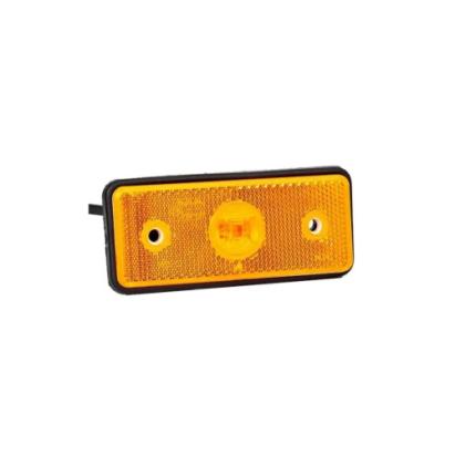 Lampa gabarit 110x45, LED, galbena, 12-36V, Fristom Cod: MD-013-Z Automotive TrustedCars