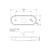 Lampa gabarit 118x46, LED, galbena, 12-36V, Fristom Cod:FT-020Z Automotive TrustedCars