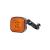 Lampa gabarit 62x62, LED, galbena, 12-36V, Fristom Cod:FT-027-Z Automotive TrustedCars