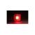 Lampa gabarit 62x62 LED rosie, 12-36V Cod: FT-027-C  Fristom Automotive TrustedCars