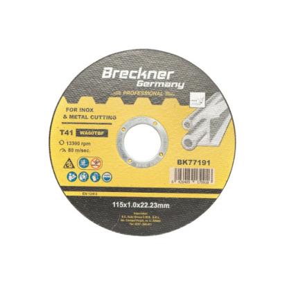 Panza disc flex pentru taiere inox T41 115x1.0x22mm Cod: BK77191 Automotive TrustedCars