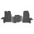 Covoare cauciuc compatibile Ford Transit Custom 2012-2021 Cod: D00312 / P60 Automotive TrustedCars