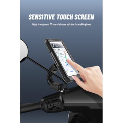 Suport telefon Moto/Bicicleta  6,8 inch YTP-16 Automotive TrustedCars