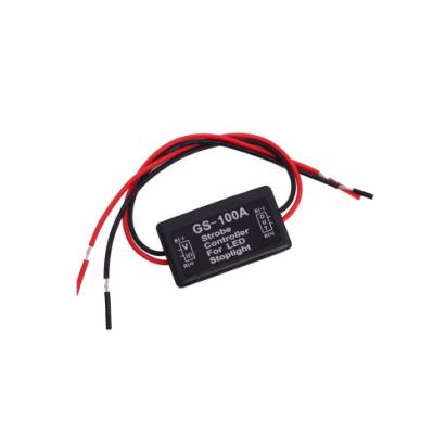 Modul flash strobo LED Frana 12-24V Cod: GS-100A Automotive TrustedCars