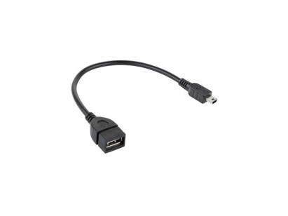 Cablu OTG USB Mama-Mini USB Tata 20cm MIV Automotive TrustedCars