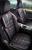 Huse scaune auto universale Premium PANDA ULUDAG Culoarea: Negru + Cusatura Gri Automotive TrustedCars