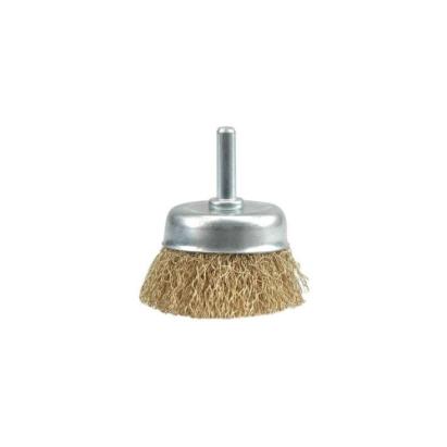 Perie cupa din sarma cu tija 75mm Cod: 06988 Automotive TrustedCars