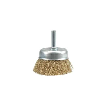 Perie cupa din sarma cu tija 50mm Cod: 06987 Automotive TrustedCars