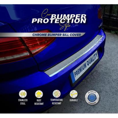 Ornament protectie portbagaj cromat compatibil HYUNDAI TUCSON 3 2018-2020 Cod: ER-1104 Automotive TrustedCars