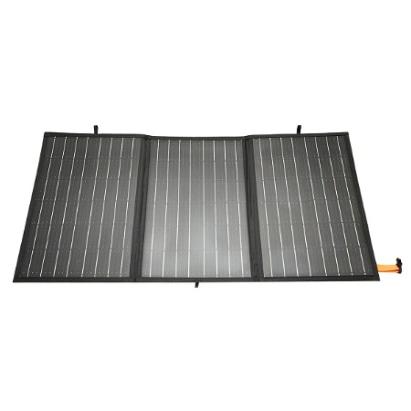 Panou solar 100W fotovoltaic monocristalin, pliabil tip valiza, cablu si conectori MC4 ,BK77550 Automotive TrustedCars