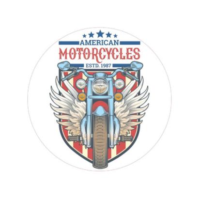 Abtibild "AMERICAN MOTORCYCLES" Cod: TAG 038 / T2 Automotive TrustedCars