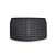 Covor portbagaj tavita premium compatibil Volkswagen Polo MK6 portbagaj cu baza inalta Hatchback 2017-> Cod: PBX-715 Automotive TrustedCars