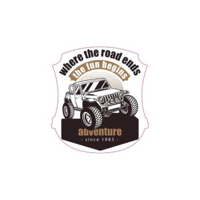 Abtibild "ADVENTURE 4X4" Cod: TAG 009 / T2 Automotive TrustedCars