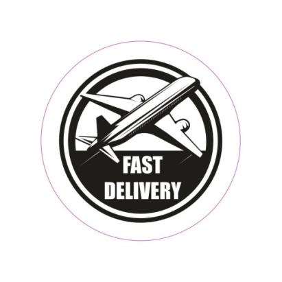 Abtibild "FAST DELIVERY" Cod:TAG 002 / T4 Automotive TrustedCars