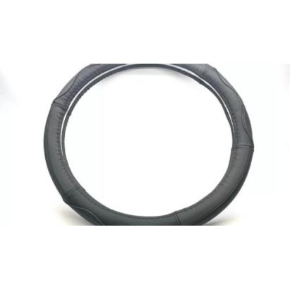 Husa Volan piele calitate PREMIUM , Culoare Neagra ,Universala Automotive TrustedCars