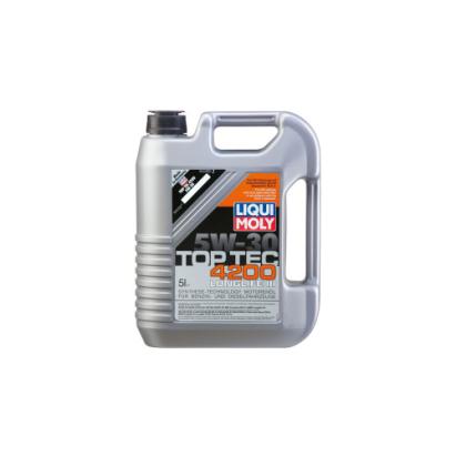 Ulei Motor Liqui Moly Top Tec 4200 5W30 5L Cod: 8973 Automotive TrustedCars