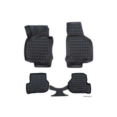 Covoare cauciuc tavita compatibile VW Golf VI 2008-2013 Cod: 3D AP-1050 / A80-X122v2EU Automotive TrustedCars