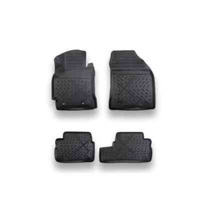 Covoare cauciuc tavita compatibile Toyota Corolla 10 2007-2013  Cod: 3D AP-1123 / A80-X147v2 Automotive TrustedCars