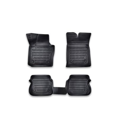 Covoare cauciuc tavita compatibile VW Caddy 2003-2020 Cod: 3D AP-1049 / A80-X125 Automotive TrustedCars