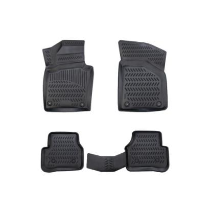 Covoare cauciuc tavita compatibile Skoda Superb II 2009-2015 Cod: A80-X119v3 Automotive TrustedCars