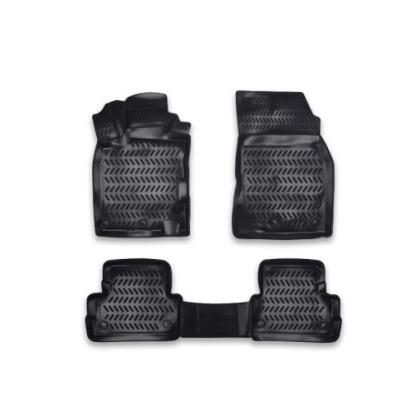 Covoare cauciuc tavita compatibile Nissan Qashqai I 2007-2014  Cod: A80-X111 Automotive TrustedCars