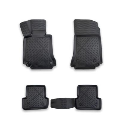 Covoare cauciuc tavita compatibile  Mercedes Clasa C W203  2000-2007 Cod: 3D AP-1288 / A80-X226 Automotive TrustedCars