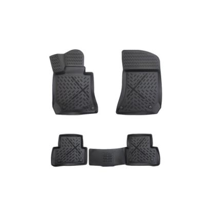 Covoare cauciuc tavita compatibile Mercedes Clasa E W212 2009-2016 Cod: 3D AP-1109 / A80-X146 Automotive TrustedCars