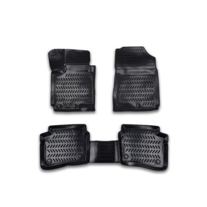 Covoare cauciuc tavita compatibile Hyundai i20 2 2014-2020  Cod: 3D AP-1021 / A80-X109 Automotive TrustedCars