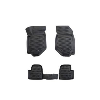 Covoare cauciuc tavita compatibile Ford Fiesta 2018-> Cod: 3D AP-1170 / A80-X116 Automotive TrustedCars